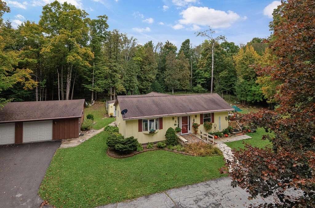 5 Acres of Land with Home for Sale in Sister Bay, Wisconsin