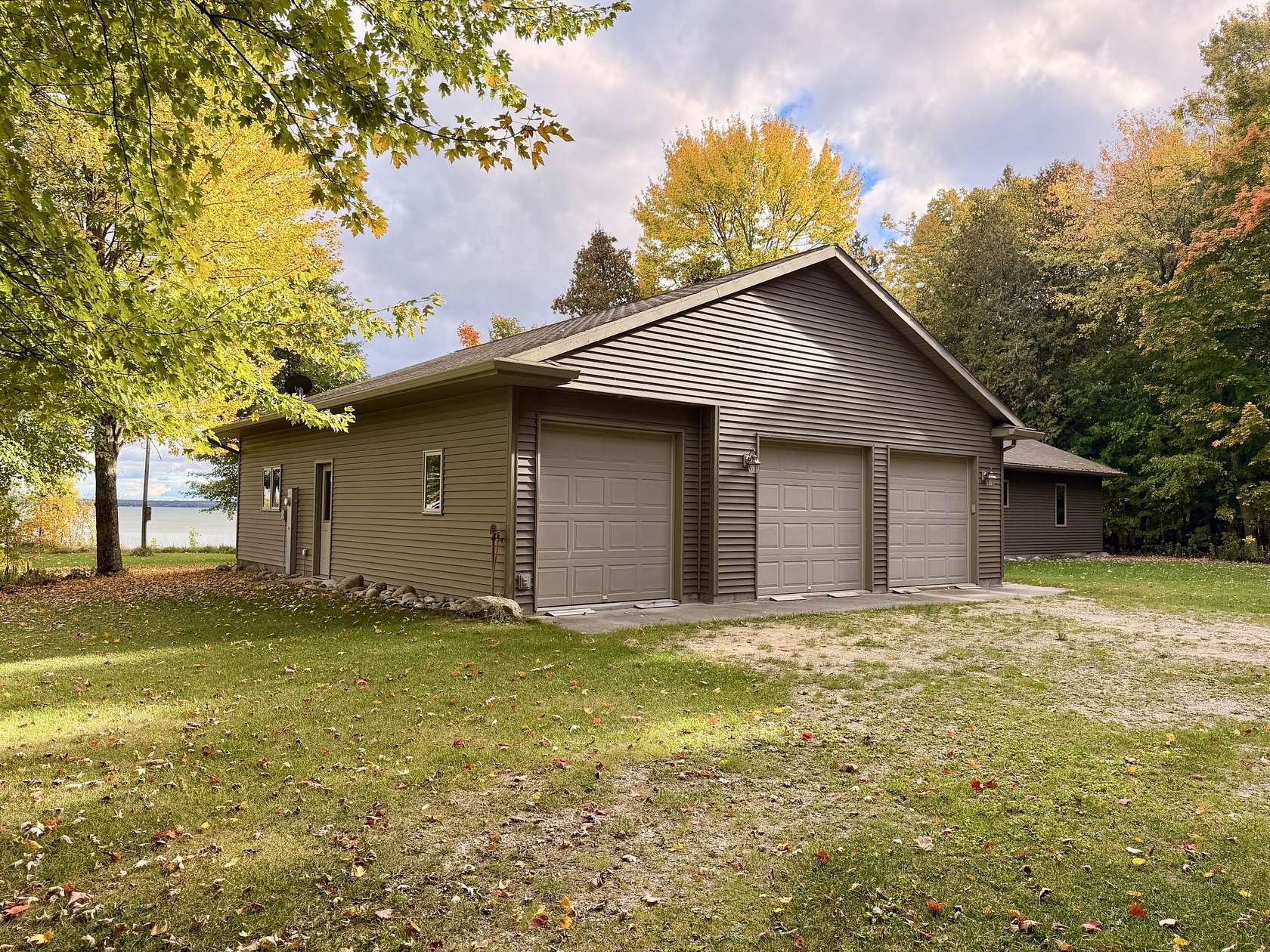 15 Acres of Recreational Land with Home for Sale in McMillan, Michigan