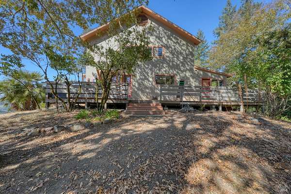 80 Acres of Land with Home for Sale in Ukiah, California