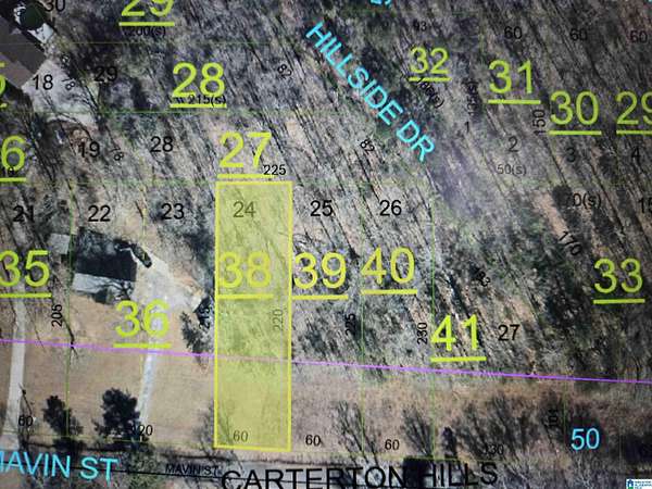 0.3 Acres of Land for Sale in Oxford, Alabama