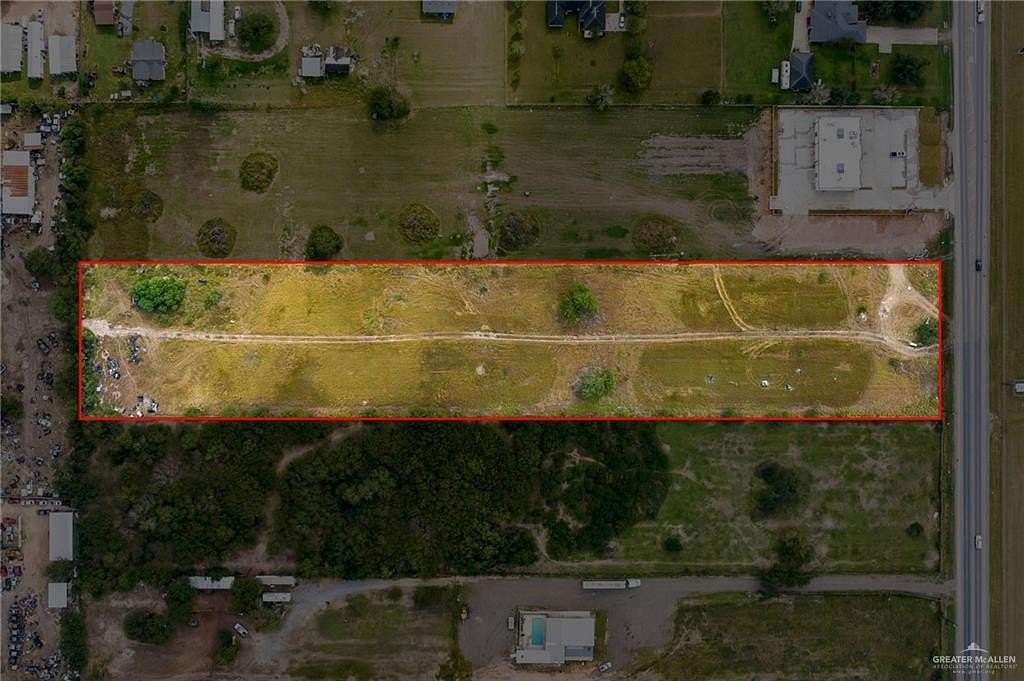 5 Acres of Commercial Land for Sale in Donna, Texas