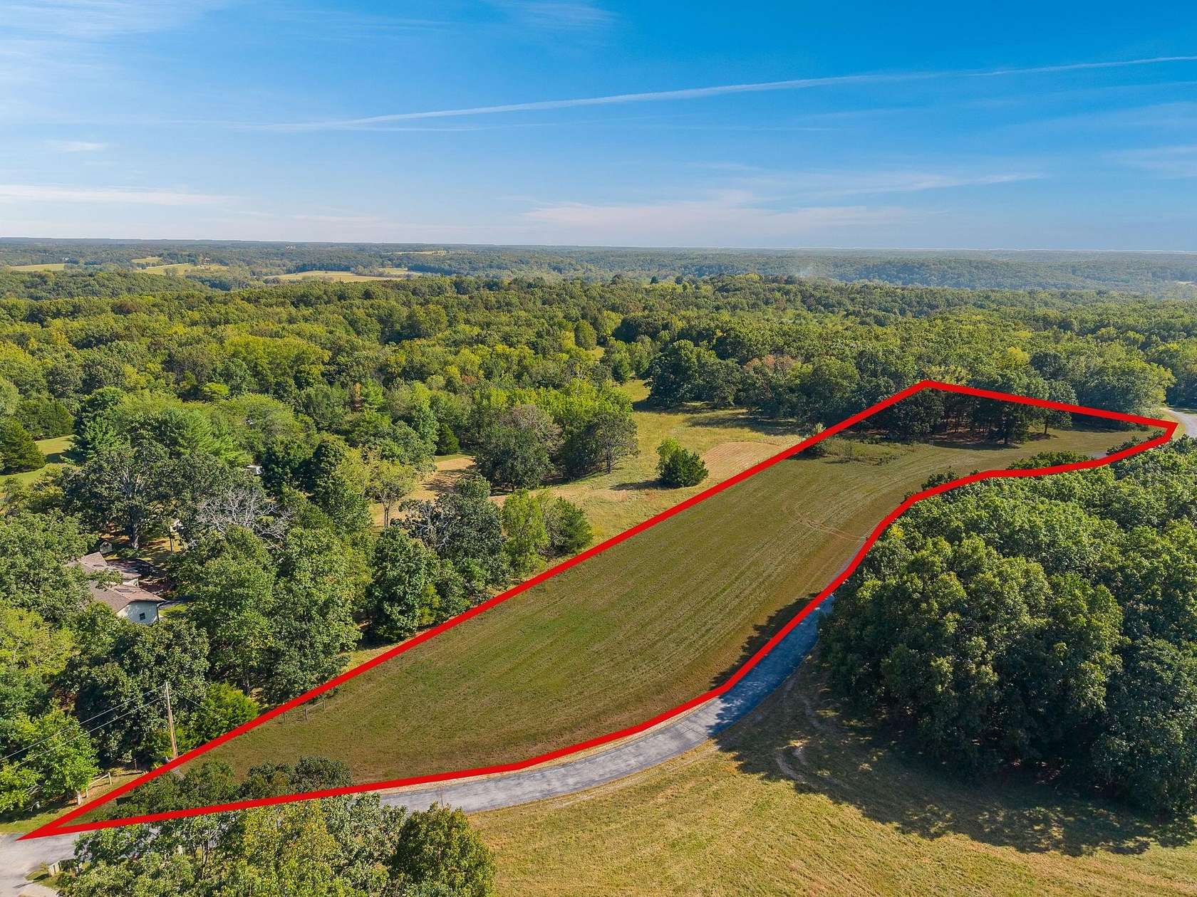 5.19 Acres of Residential Land for Sale in Strafford, Missouri