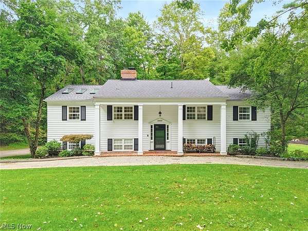 2.8 Acres of Land with Home for Sale in Gates Mills, Ohio