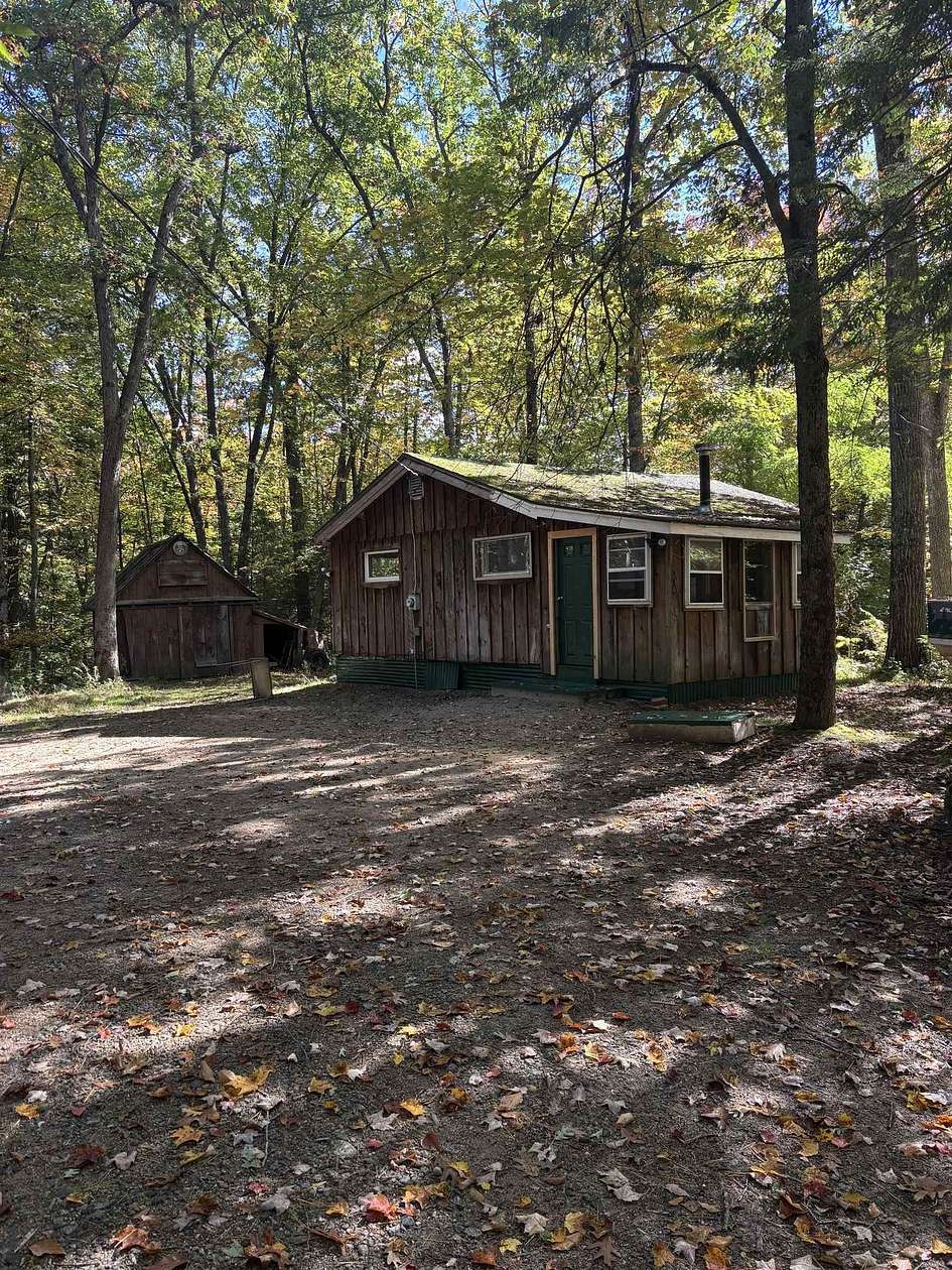 5.59 Acres of Land with Home for Sale in Moultonborough, New Hampshire