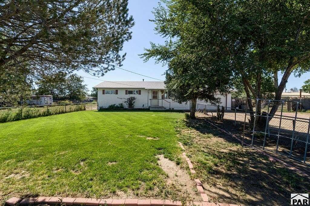 2.5 Acres of Land with Home for Sale in Pueblo, Colorado