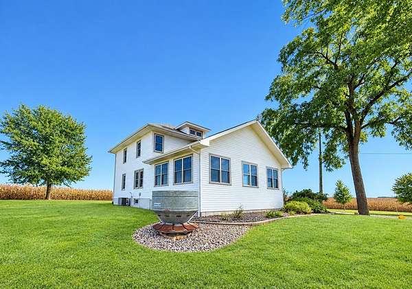 3.6 Acres of Land with Home for Sale in Stockton, Illinois