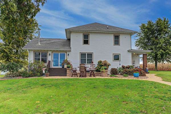 3.6 Acres of Land with Home for Sale in Stockton, Illinois