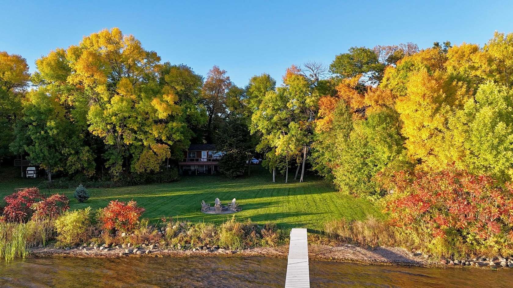 1.7 Acres of Land with Home for Sale in Isle, Minnesota
