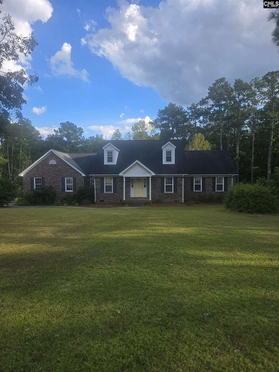 1.6 Acres of Land with Home for Sale in Lugoff, South Carolina