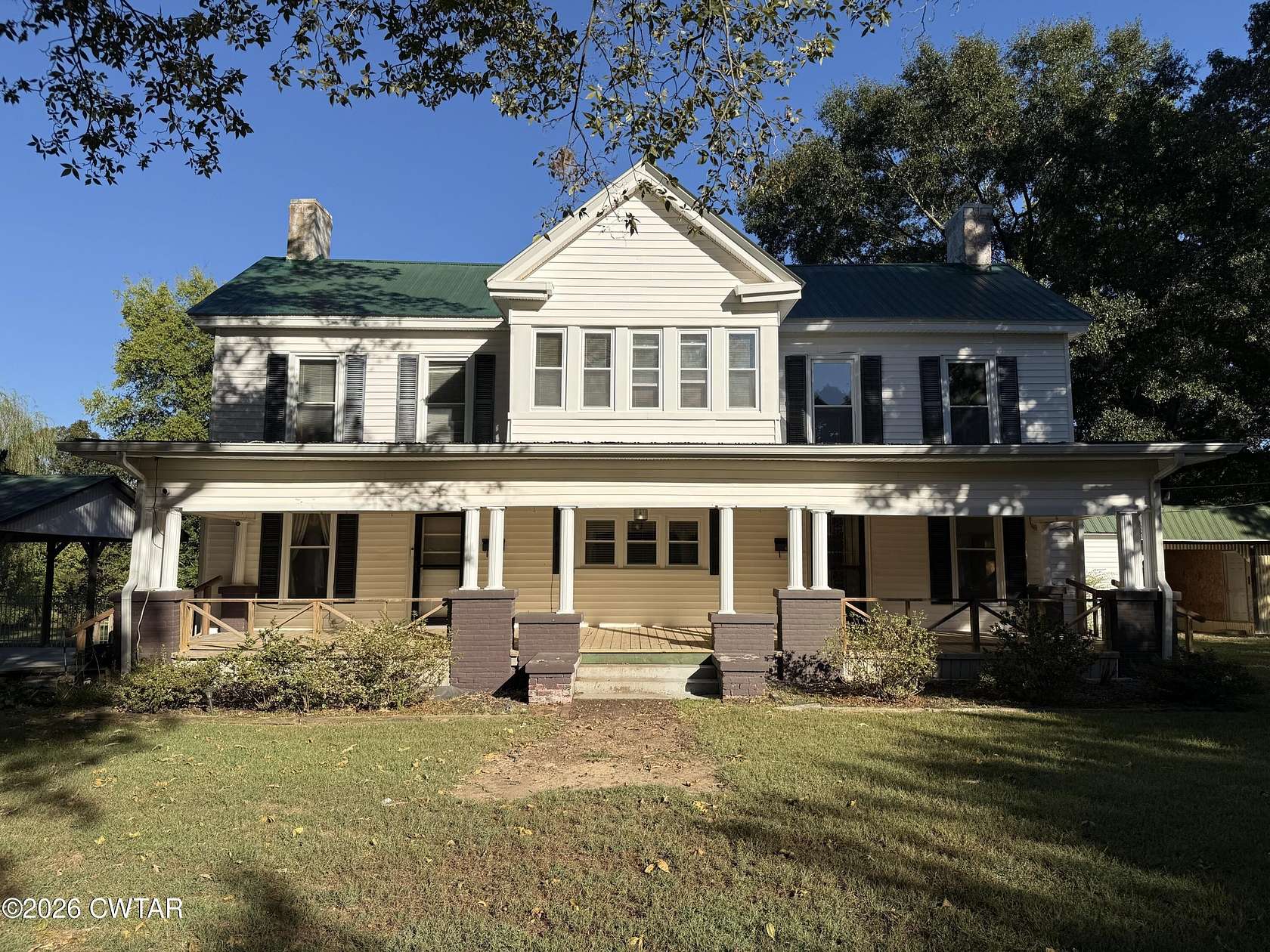3 Acres of Land with Home for Sale in McKenzie, Tennessee