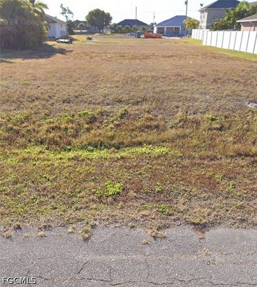 0.23 Acres of Residential Land for Sale in Cape Coral, Florida