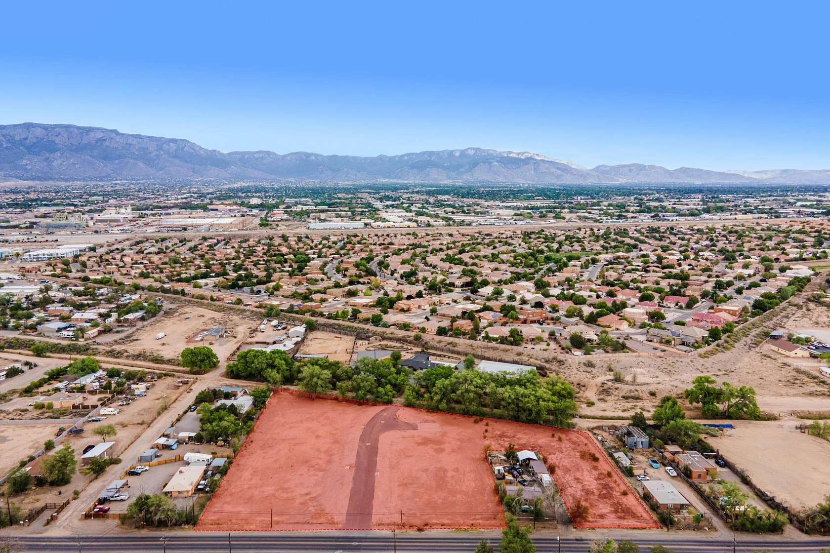 3.25 Acres of Land for Sale in Albuquerque, New Mexico