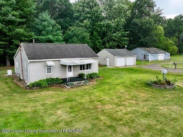 1.88 Acres of Land with Home for Sale in Eaton Rapids, Michigan