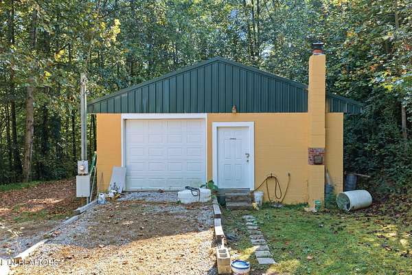 54.7 Acres of Recreational Land with Home for Sale in Briceville, Tennessee