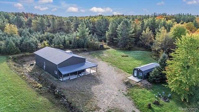 80 Acres of Recreational & Residential Land for Sale in Hersey Township, Michigan
