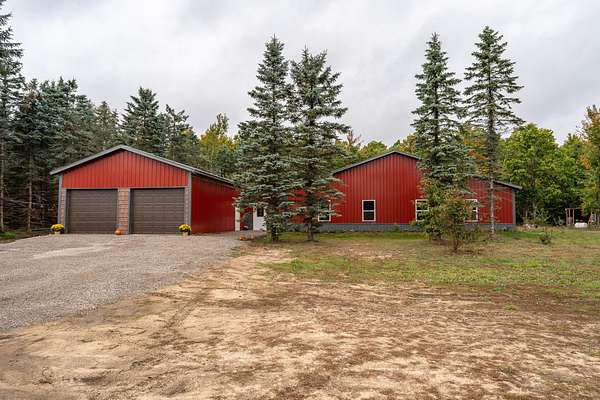 23.2 Acres of Recreational Land with Home for Sale in Gaylord, Michigan