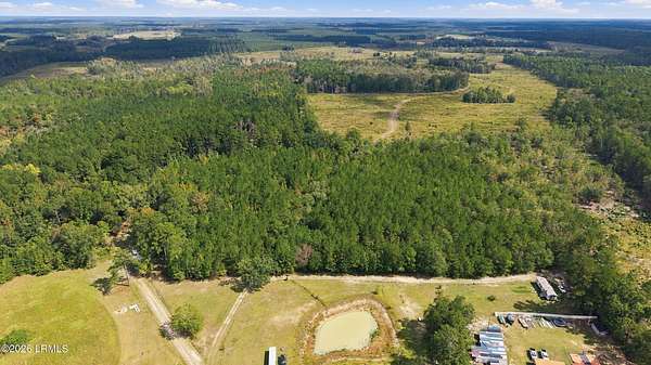 6.7 Acres of Land for Sale in Pineland, South Carolina