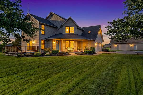 3 Acres of Land with Home for Sale in Sidney, Ohio