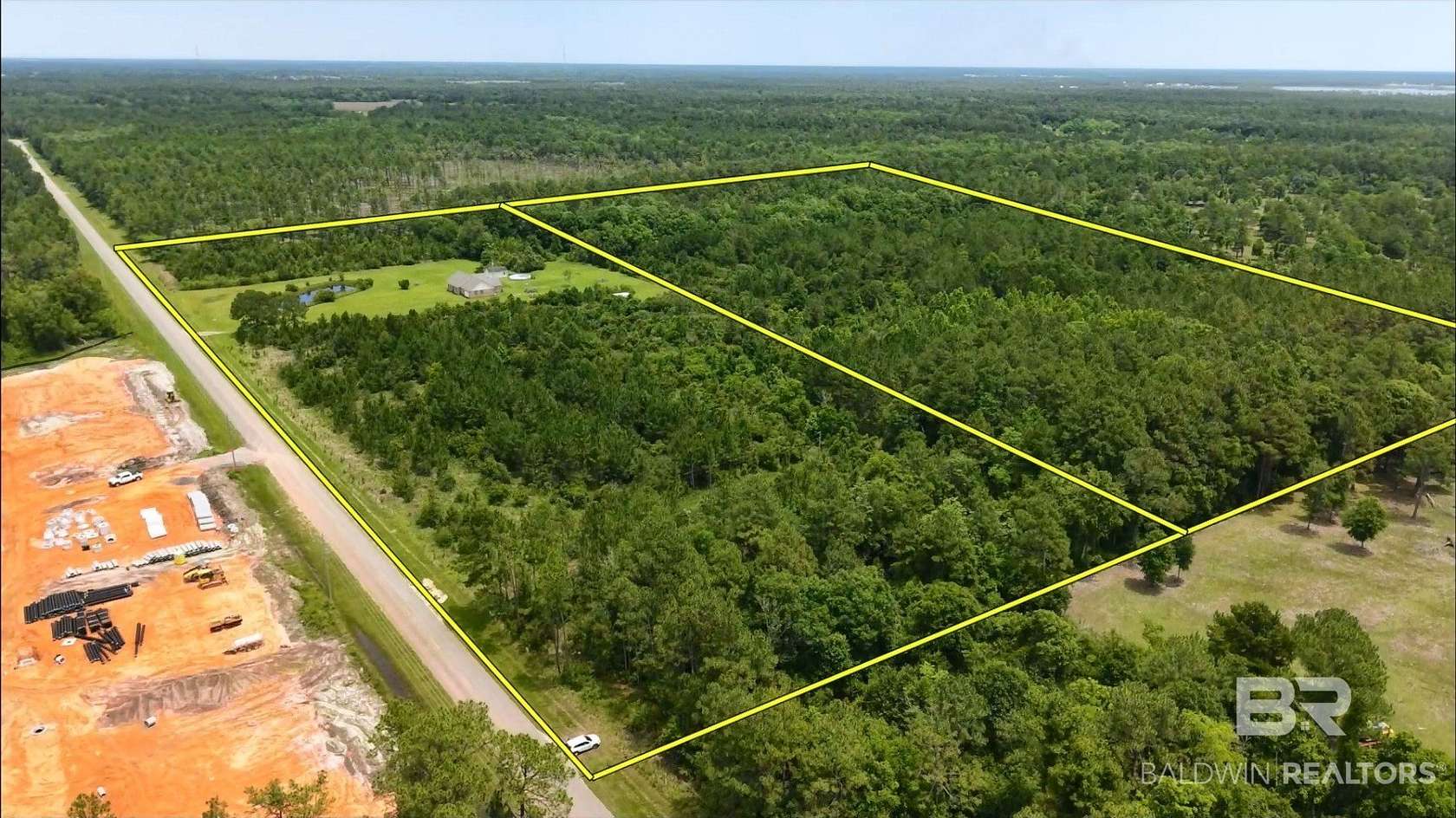 40 Acres of Land for Sale in Gulf Shores, Alabama