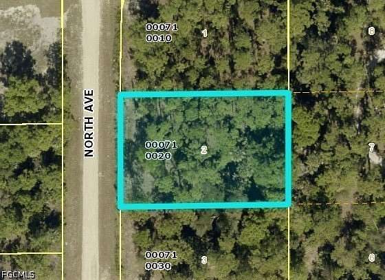 0.28 Acres of Land for Sale in Lehigh Acres, Florida