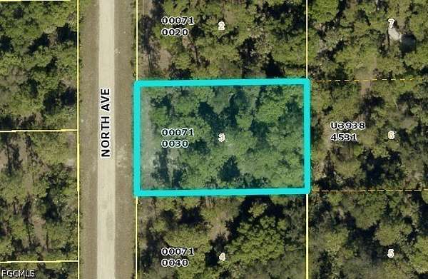 0.27 Acres of Land for Sale in Lehigh Acres, Florida