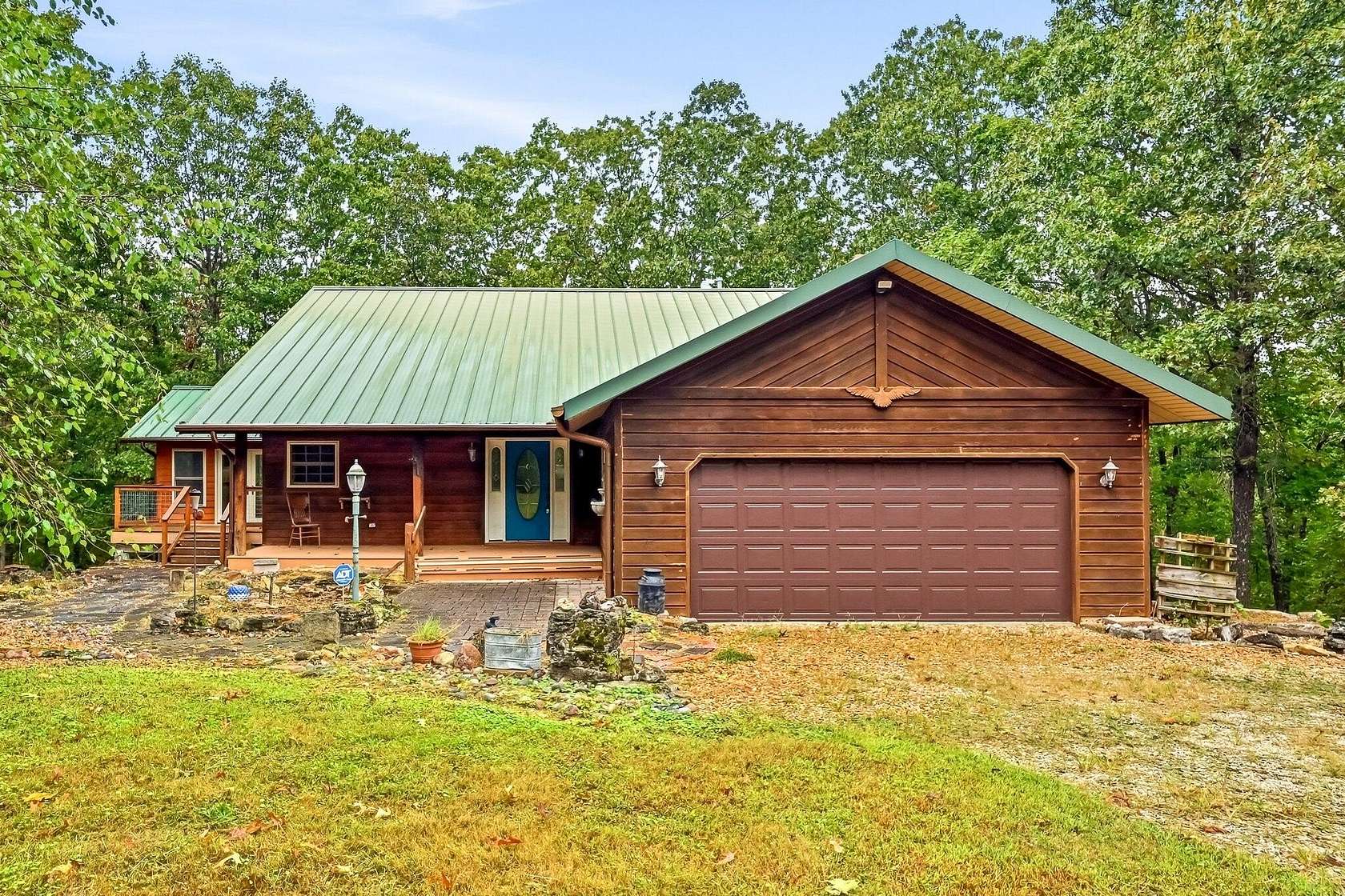 10 Acres of Land with Home for Sale in Rogersville, Missouri