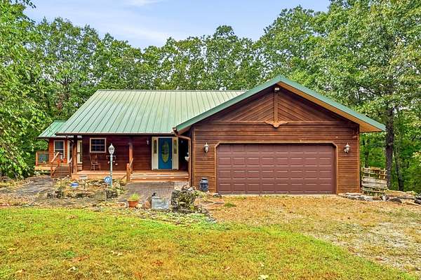 10 Acres of Land with Home for Sale in Rogersville, Missouri