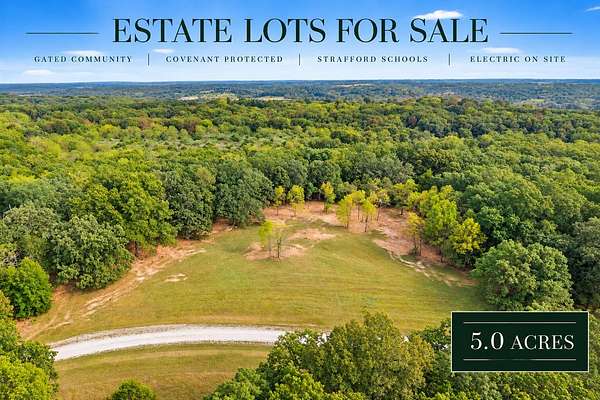 5 Acres of Residential Land for Sale in Strafford, Missouri