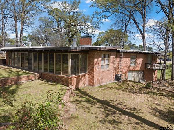 3.3 Acres of Land with Home for Sale in Mount Pleasant, Texas