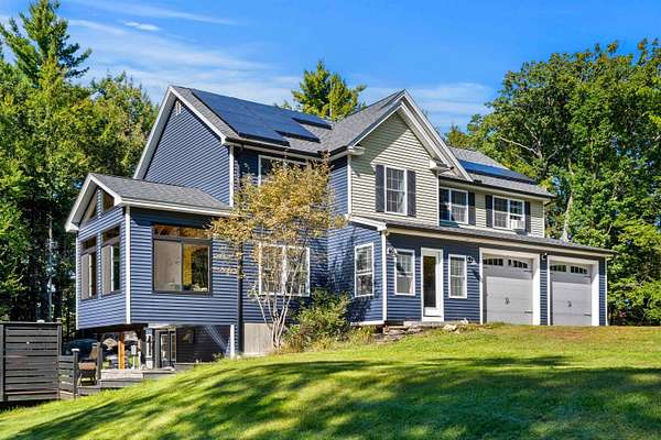 3.76 Acres of Land with Home for Sale in Harrisville, New Hampshire
