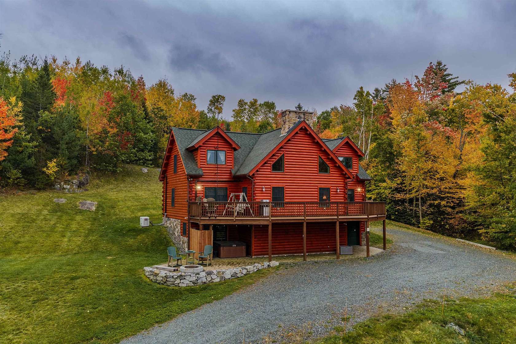 132 Acres of Recreational Land with Home for Sale in Lisbon, New Hampshire