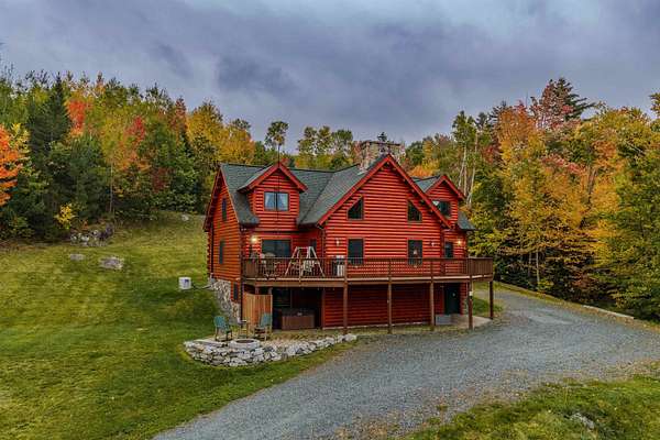 132 Acres of Recreational Land with Home for Sale in Lisbon, New Hampshire