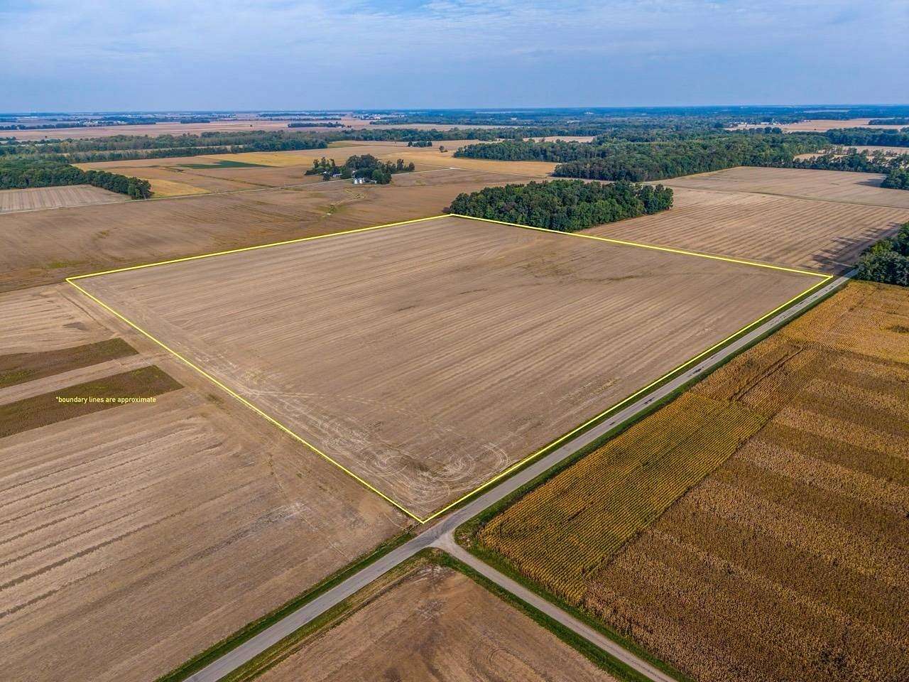 40 Acres of Agricultural Land for Sale in Oblong, Illinois