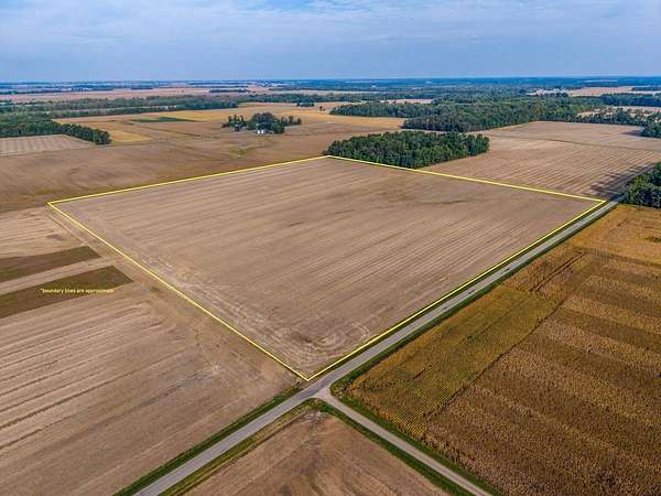 40 Acres of Agricultural Land for Sale in Oblong, Illinois