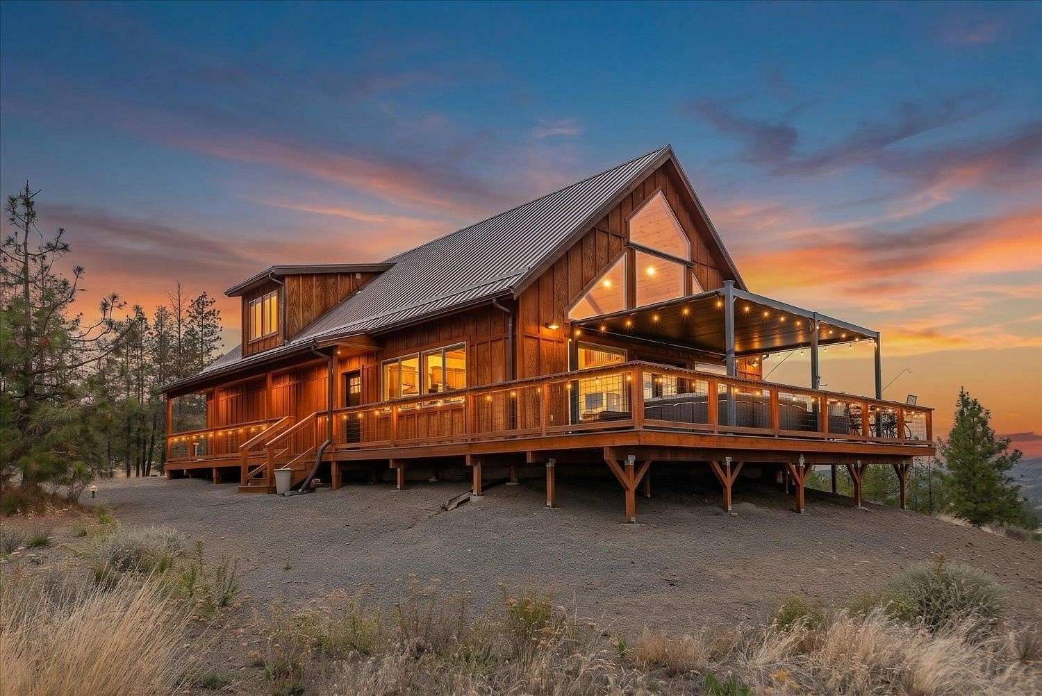 3 Acres of Land with Home for Sale in Davenport, Washington
