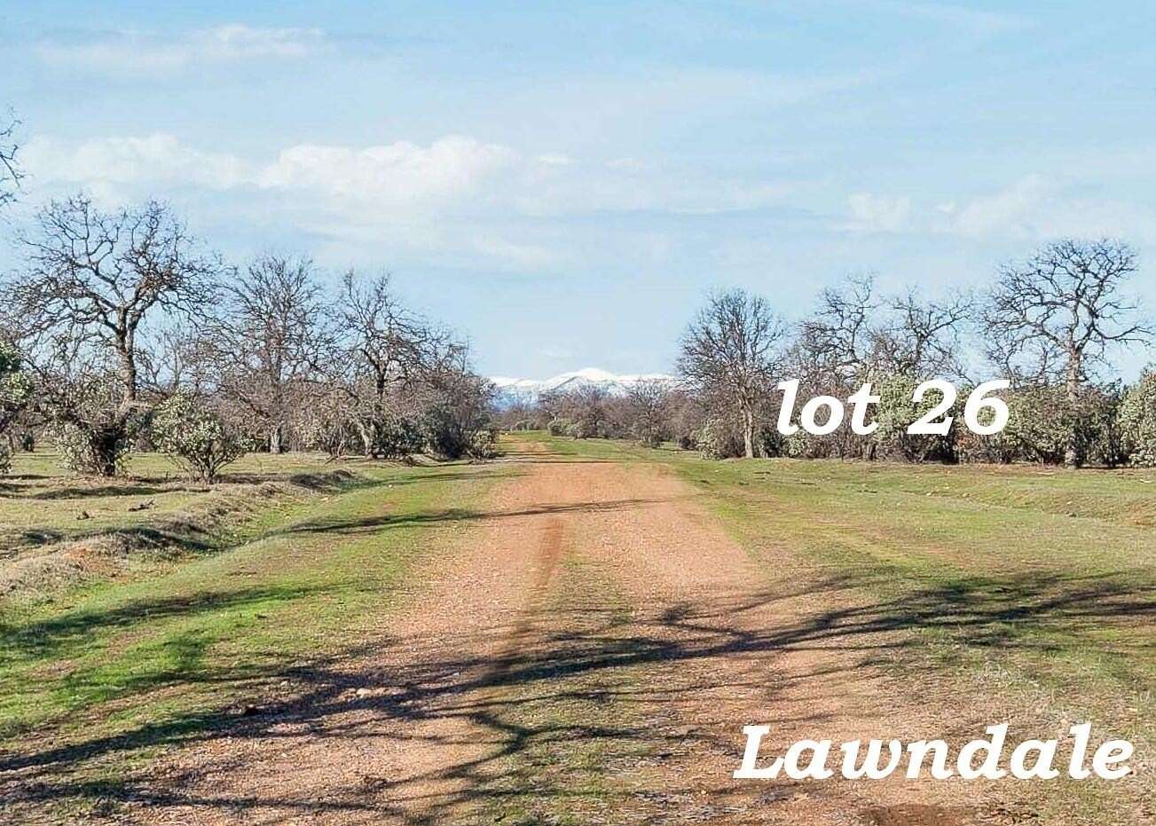 41 Acres of Agricultural & Residential Land for Sale in Cottonwood, California