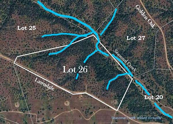41 Acres of Agricultural & Residential Land for Sale in Cottonwood, California