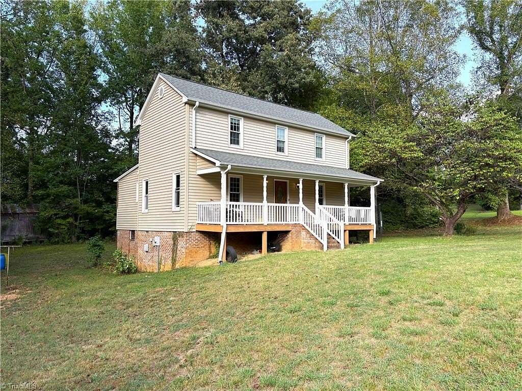 2.32 Acres of Land with Home for Sale in Stokesdale, North Carolina