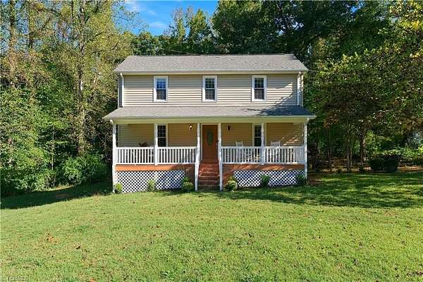 2.32 Acres of Land with Home for Sale in Stokesdale, North Carolina