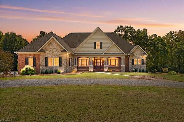18.5 Acres of Land with Home for Sale in Mocksville, North Carolina
