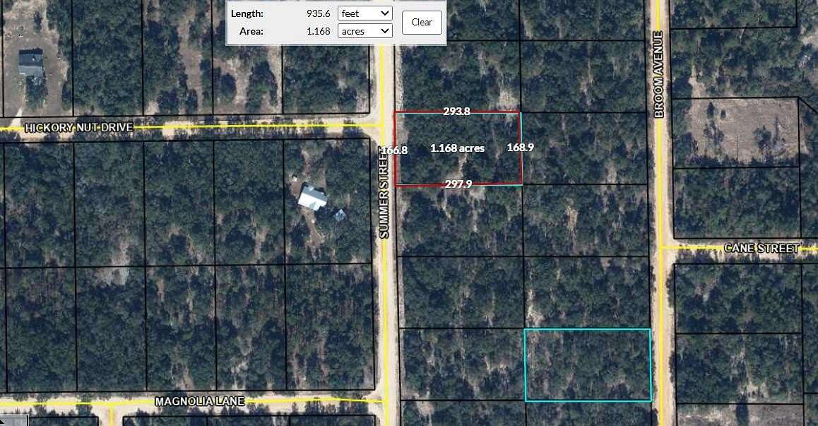 2.32 Acres of Residential Land for Sale in Marianna, Florida