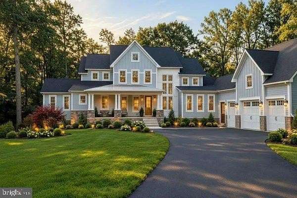 7.47 Acres of Land with Home for Sale in Davidsonville, Maryland