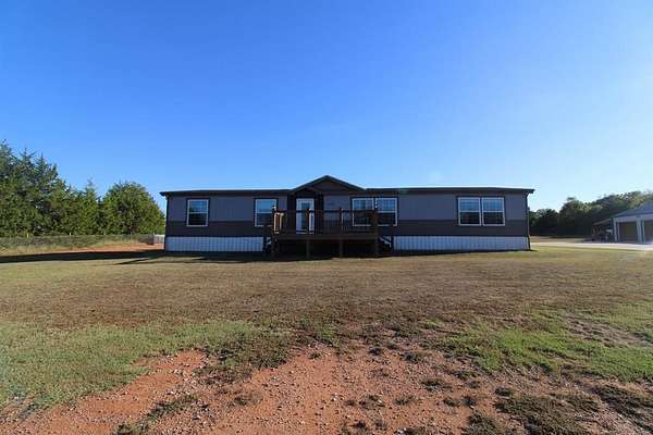 5 Acres of Land with Home for Sale in Lexington, Oklahoma