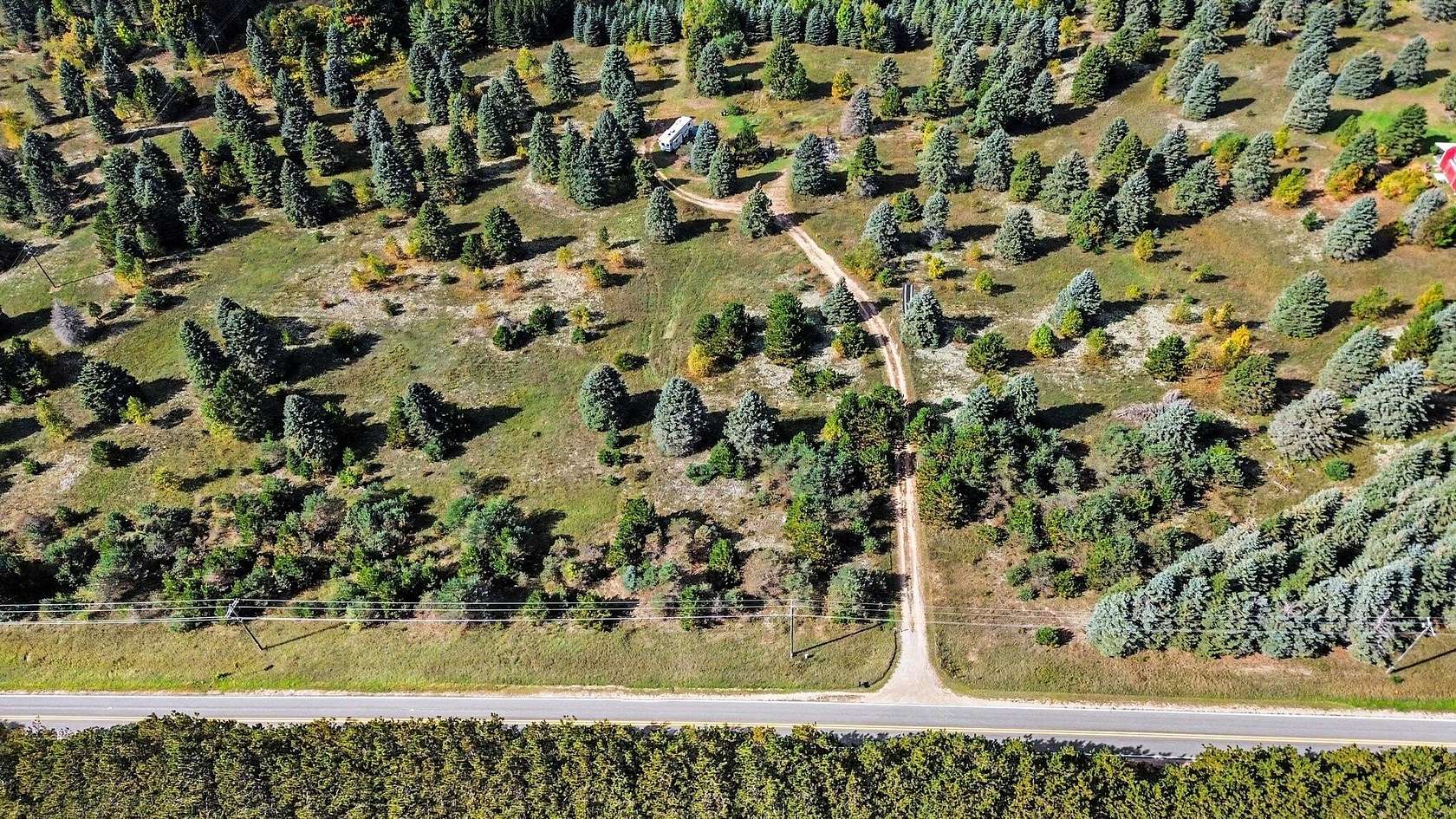 5 Acres of Residential Land for Sale in Copemish, Michigan