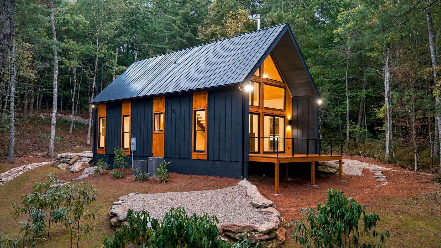 2.48 Acres of Land with Home for Sale in Highlands, North Carolina
