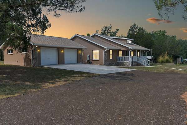 14.8 Acres of Recreational Land with Home for Sale in Floral City, Florida