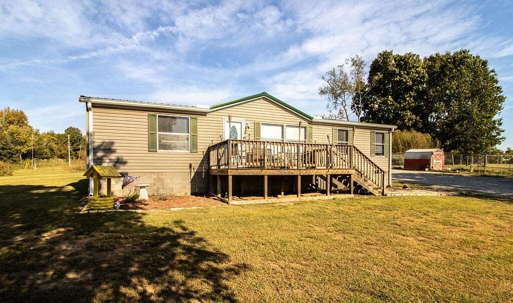 1.69 Acres of Land with Home for Sale in Madisonville, Kentucky