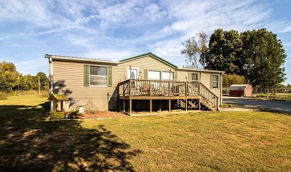 1.69 Acres of Land with Home for Sale in Madisonville, Kentucky