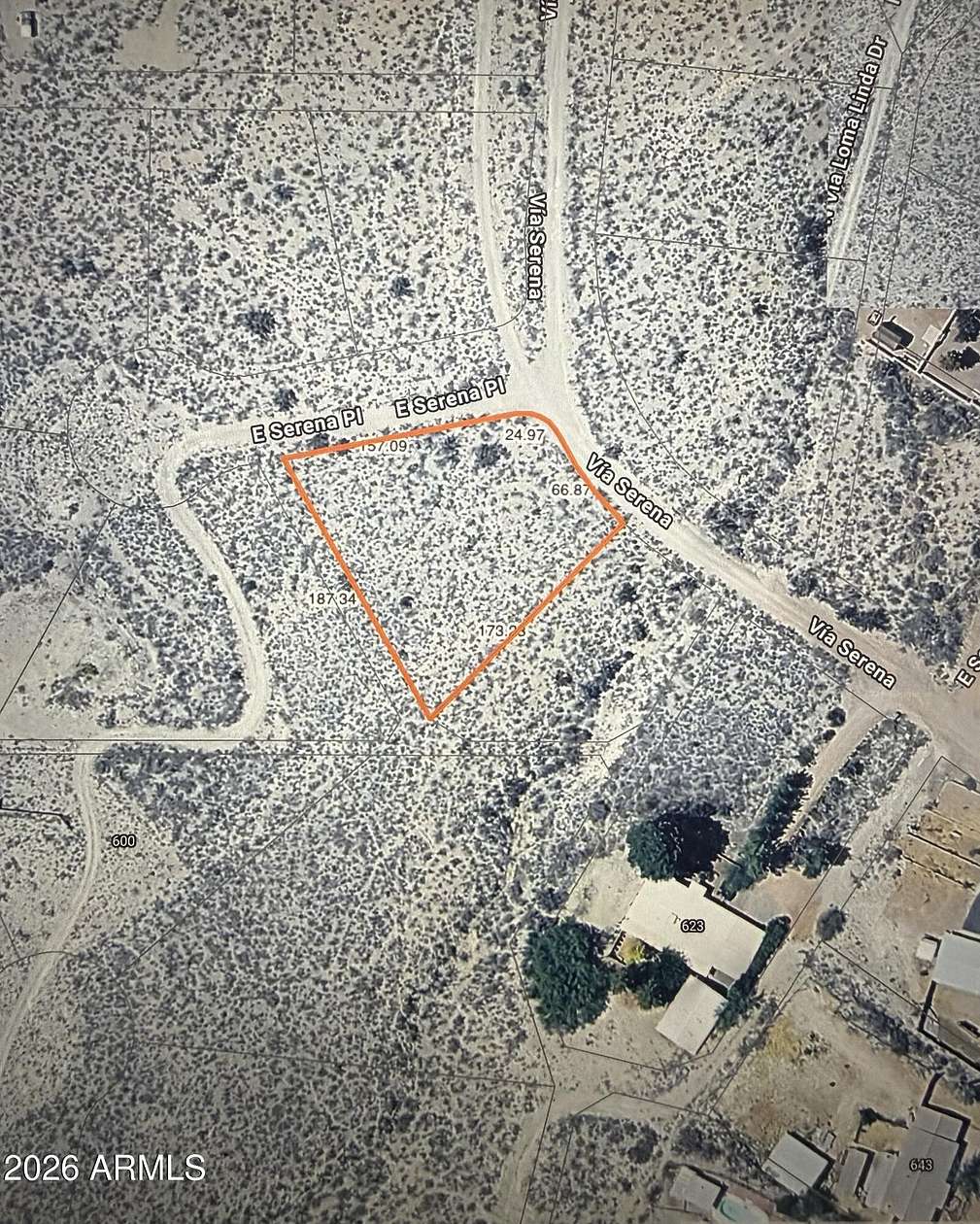0.5 Acres of Residential Land for Sale in Tombstone, Arizona