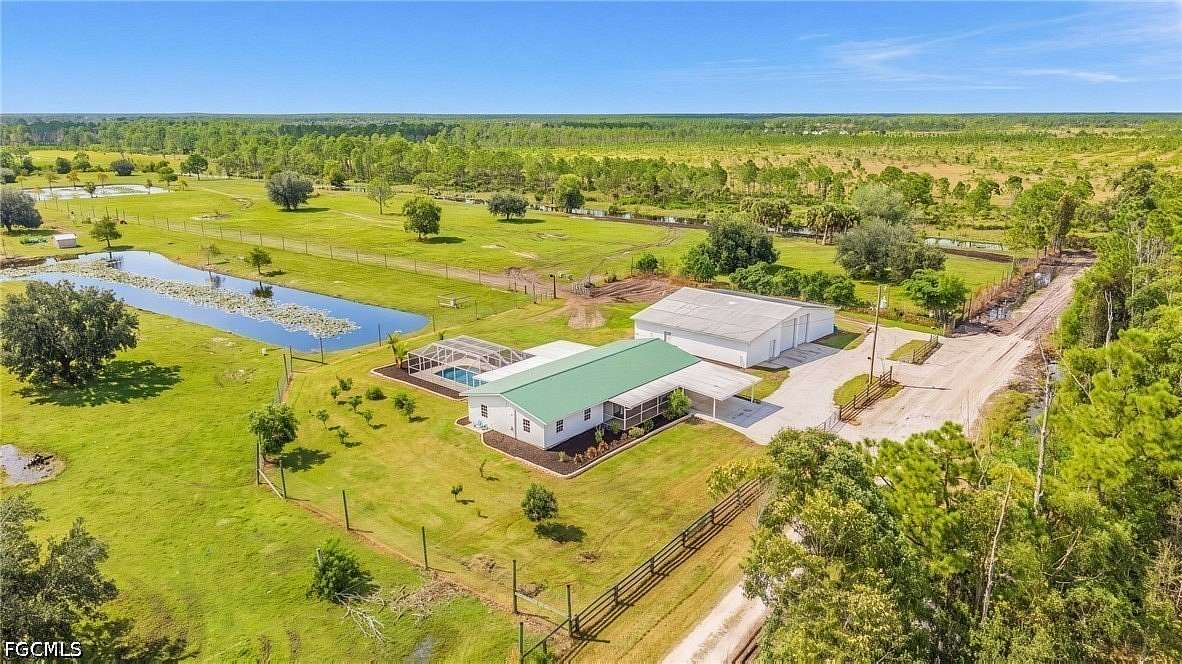 20 Acres of Land with Home for Sale in Punta Gorda, Florida